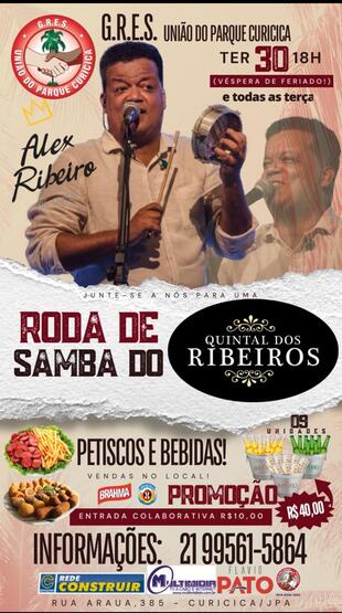 Roda de Samba Curicica